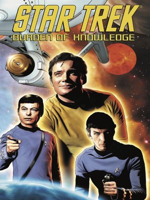 cover image of Star Trek: Burden of Knowledge